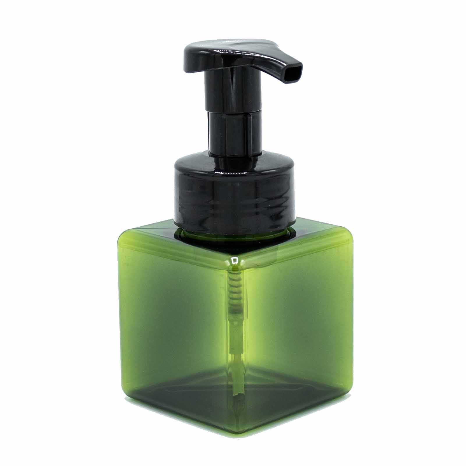 Eco Friendly 250ml Squat Reusable Foam Dispenser Bottle Design