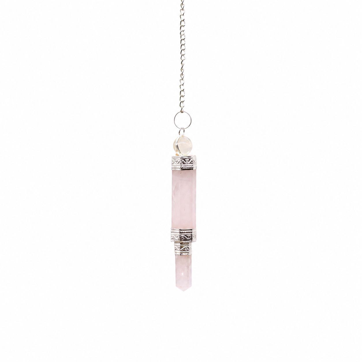 Pendulum - Rose Quartz