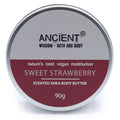 Scented Shea Body Butter 90g Indulge in Sweet Strawberry Bliss