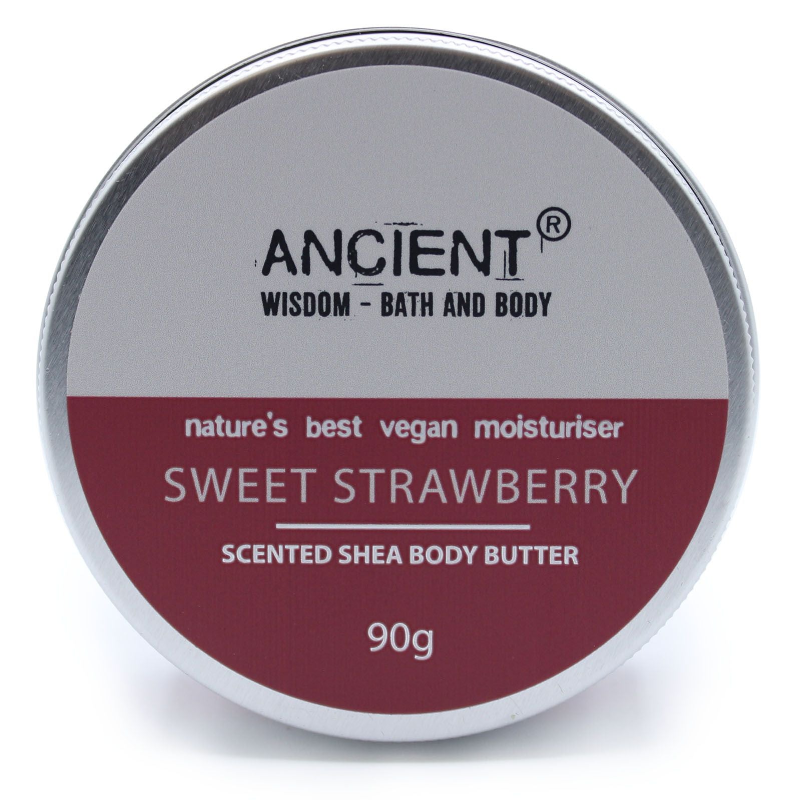 Scented Shea Body Butter 90g Indulge in Sweet Strawberry Bliss