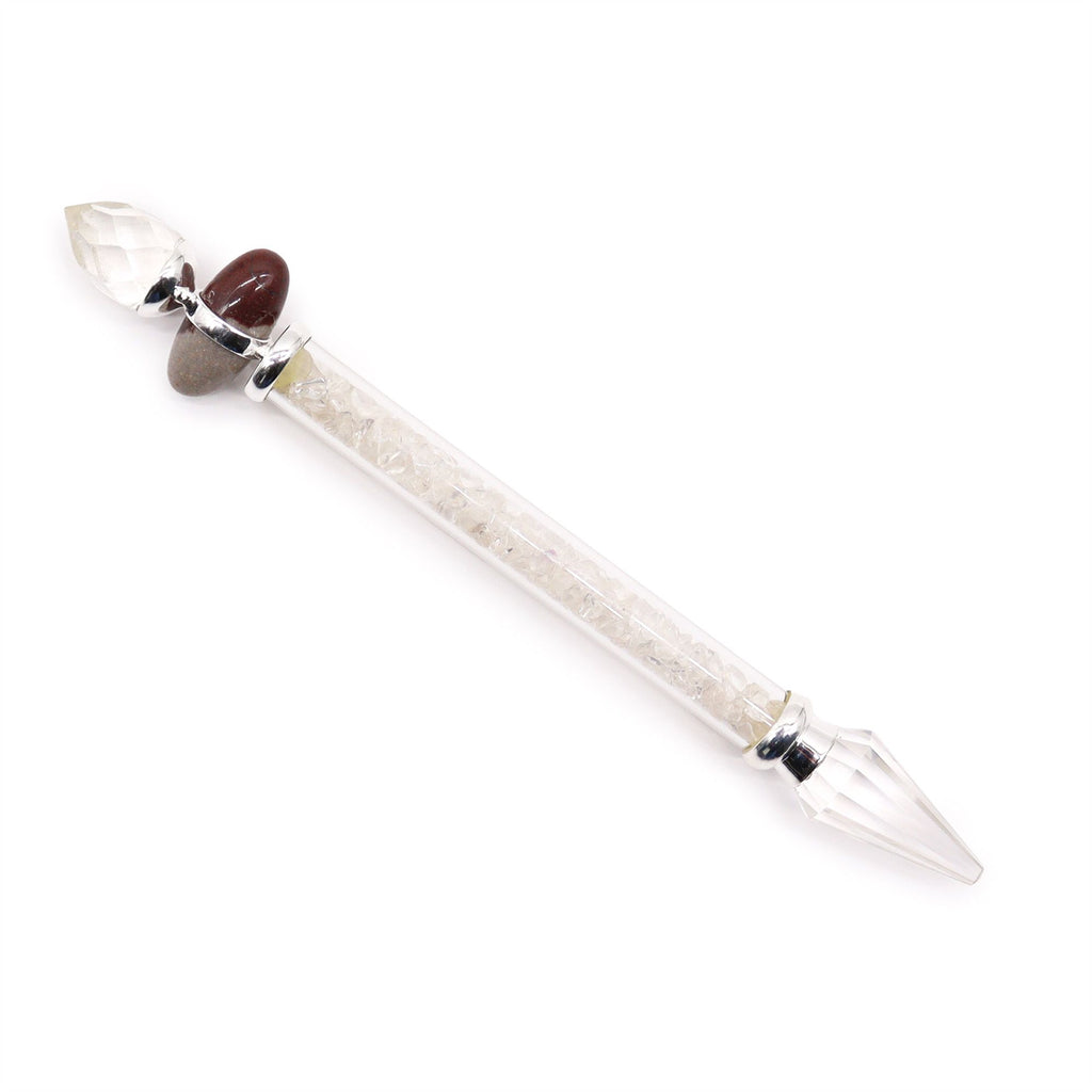 Shiva Lingam Magic Wand Rock Quartz for Home Decor and Clarity