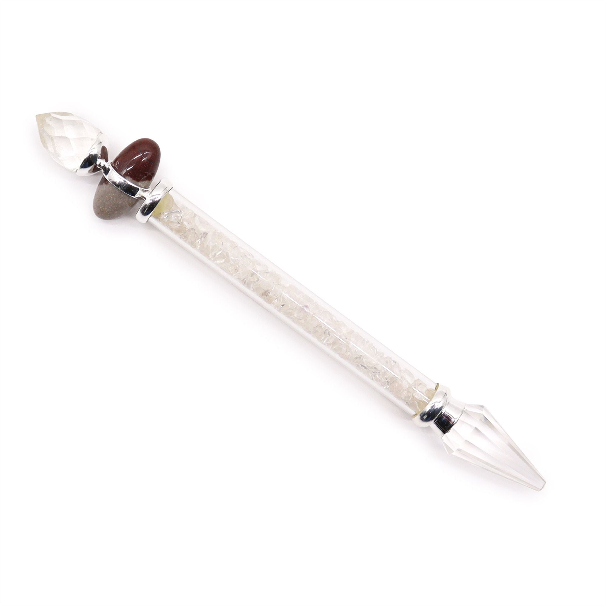 Shiva Lingam Magic Wand Rock Quartz for Home Decor and Clarity