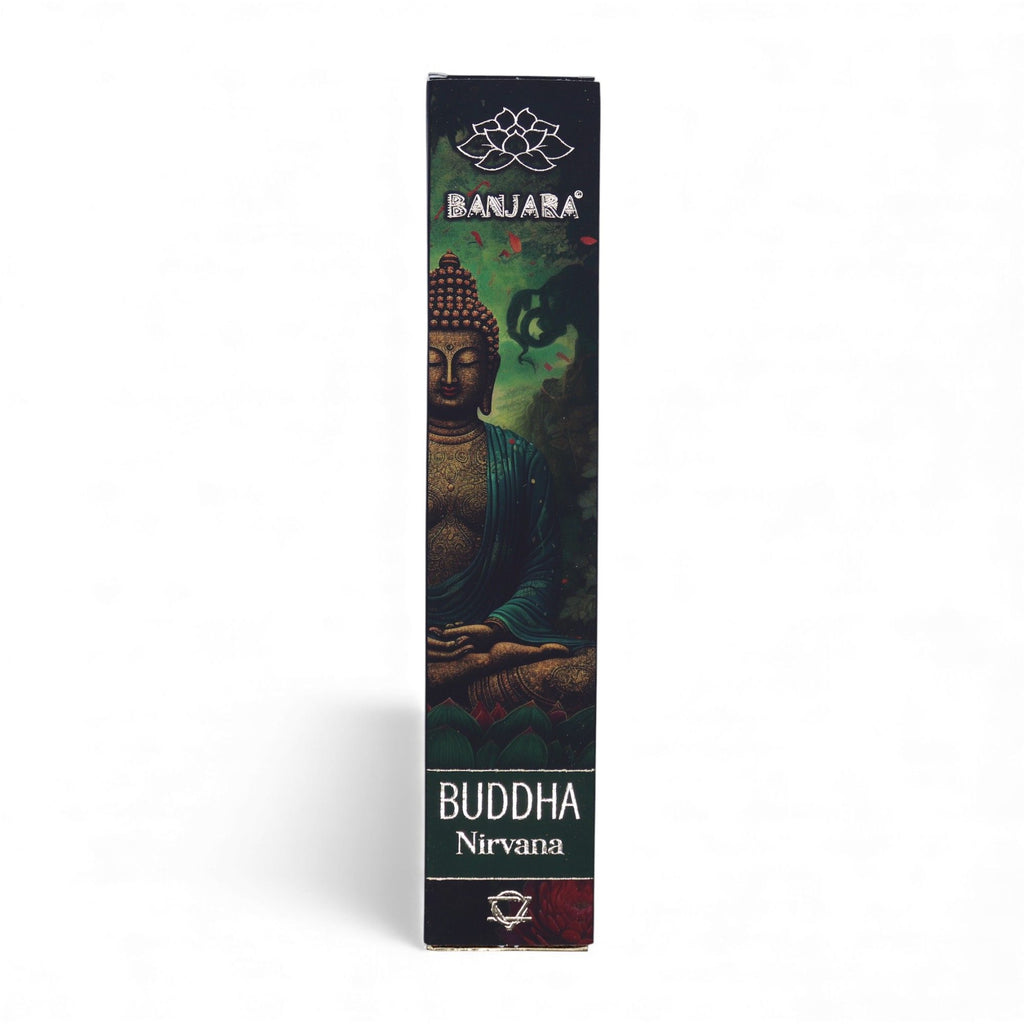 Banjara Buddha Nirvana Incense for Peaceful Reflection and Calm