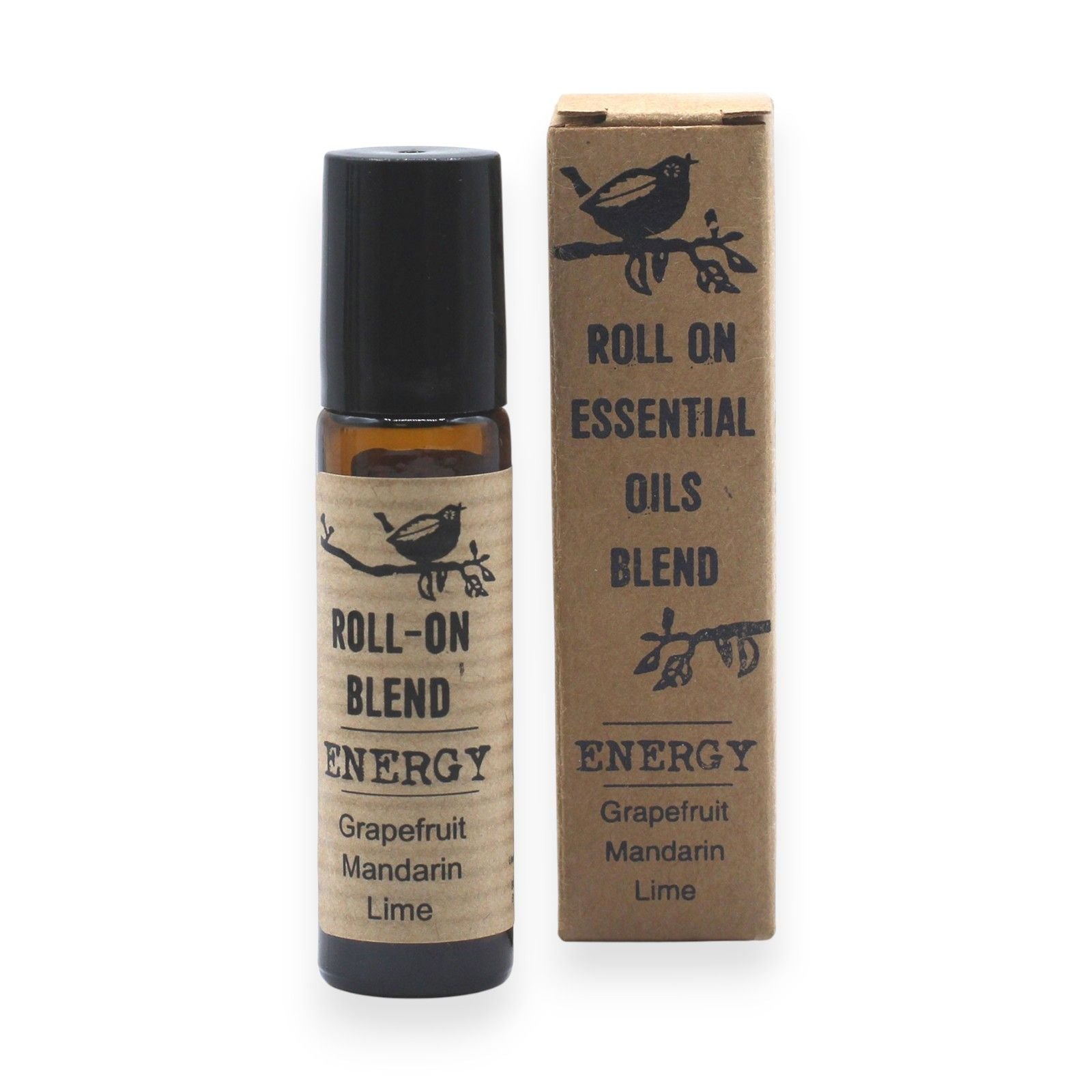 Agnes + Cat Energy Roll On Essential Oil Blend for Uplifting Moments
