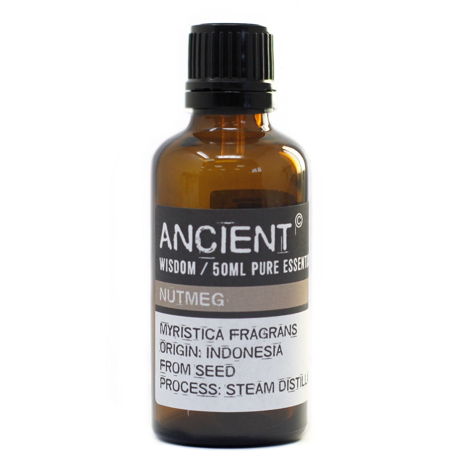 Nutmeg Essential Oil 50ml for Aromatherapy and Blending Use
