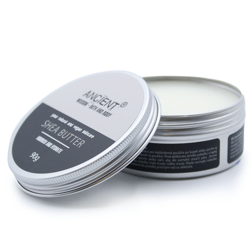 Pure Body Butter 90g Luxurious Shea Butter for Nourishing Skin Care