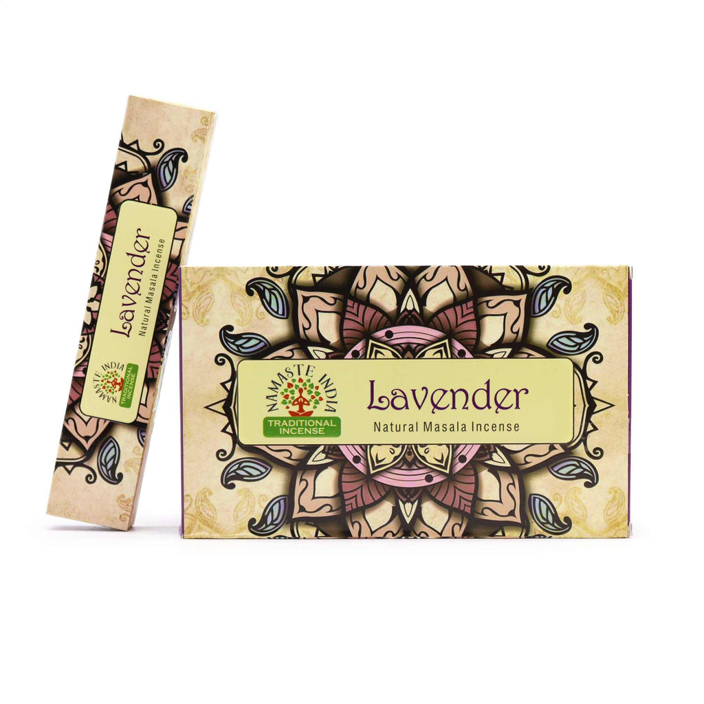 Namaste Mandala Masala Incense Lavender for Home Fragrance