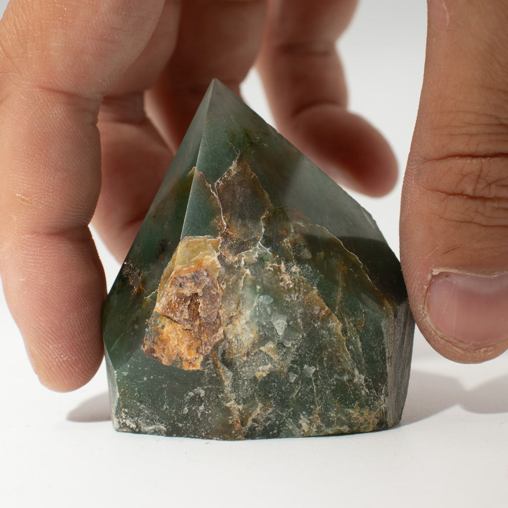 Green Aventurine Gemstone Top Polished Points Set of 5 to 6 Pieces