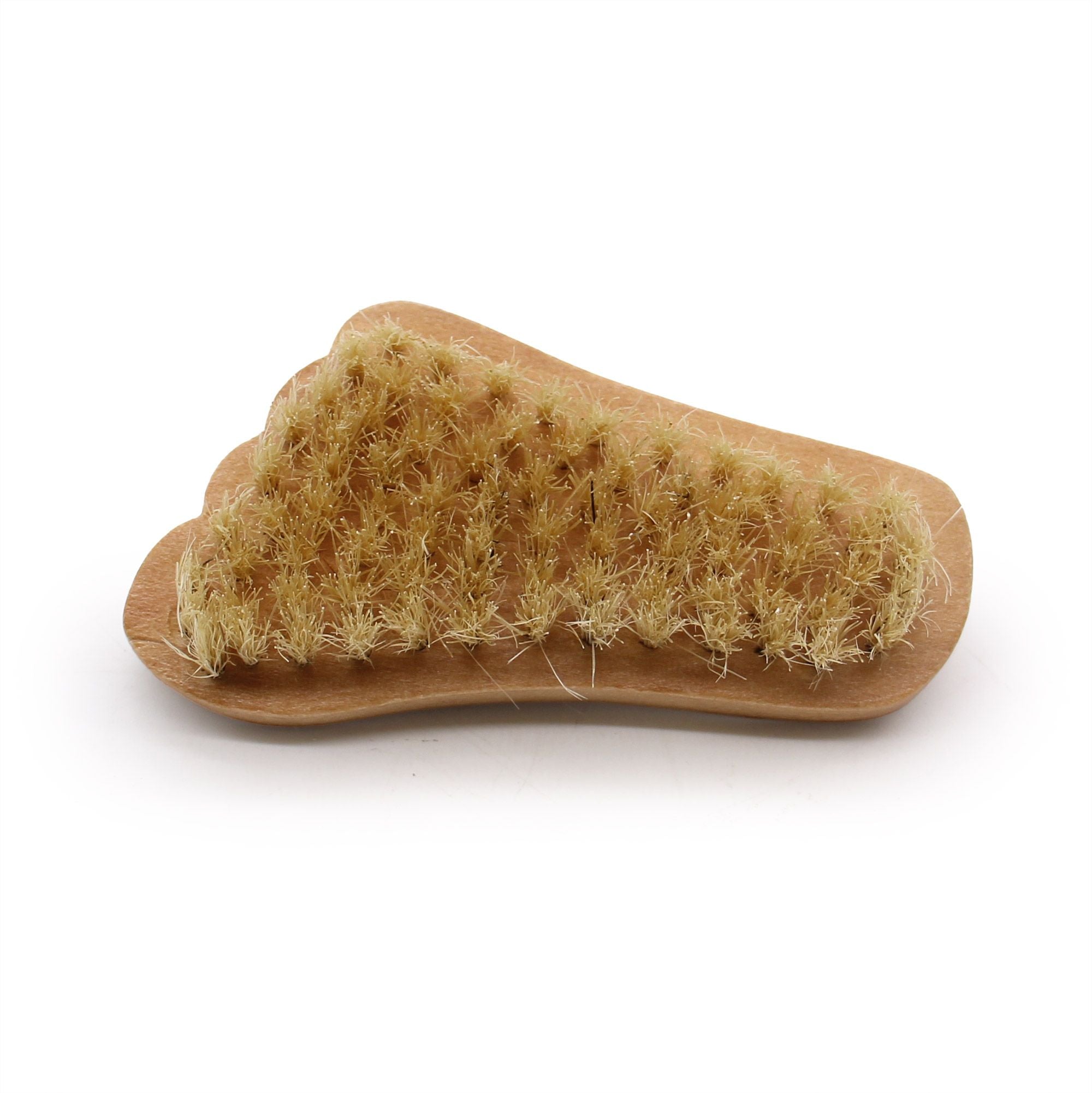 Mini Foot Shaped Brush for Exfoliating Smooth Skin All Year
