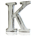 Shabby Chic Letter K for Home Decor and Personalisation Ideas