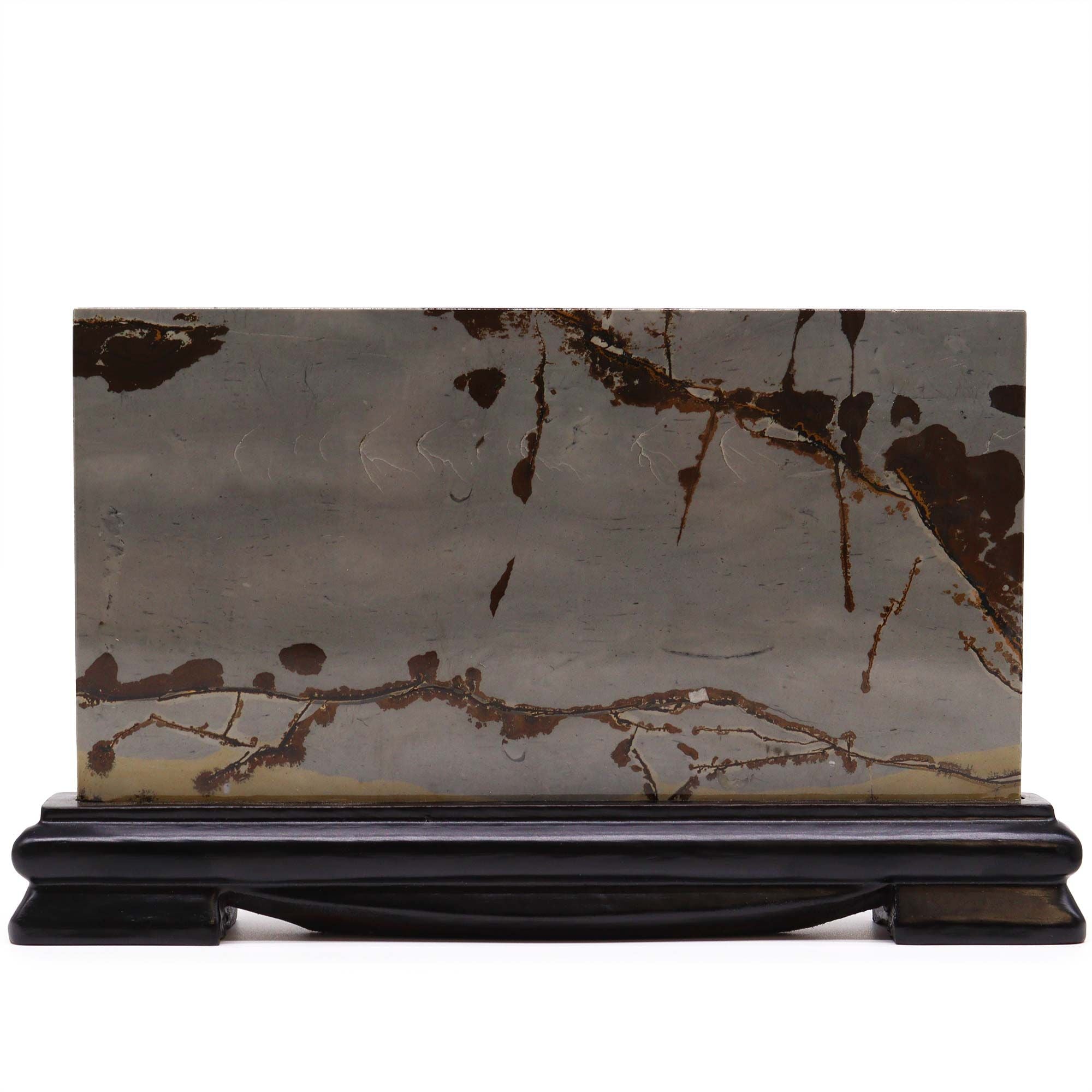 Guohua Picture Stones Large Landscape Unique Natural Artwork Piece