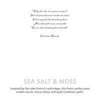 Agnes + Cat Botanical Soy Wax Candle - Sea Salt & Moss