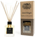 200ml Lime & Ginger Essential Oil Reed Diffuser for Home Fragrance
