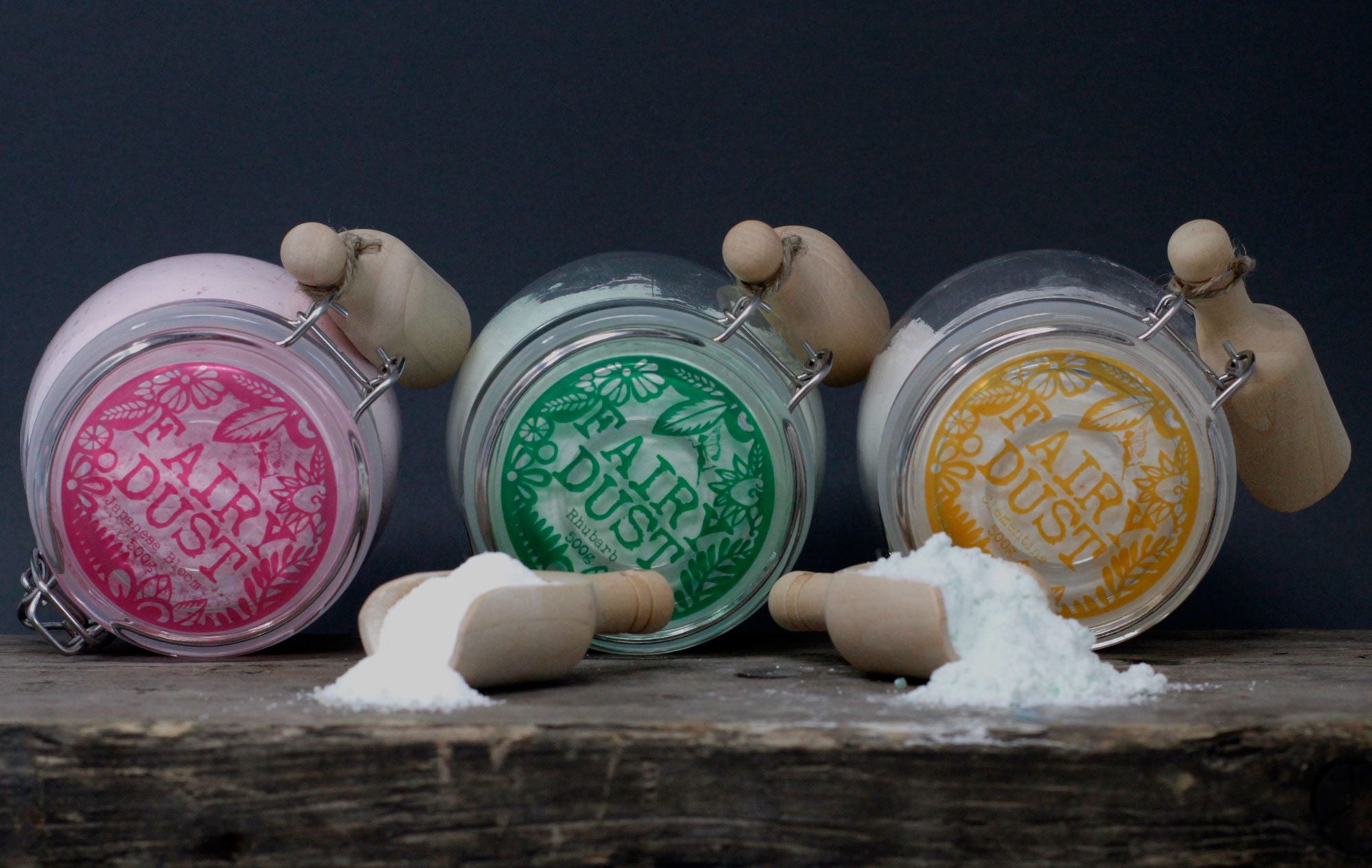 Agnes + Cat Fairy Dust Bath Powder 500g - Japanese Bloom