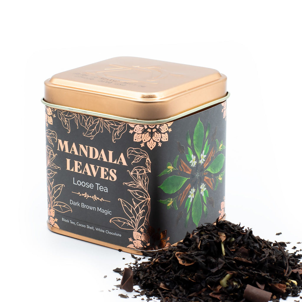 50g Dark Brown Magic Indulgent Black Tea with Chocolate Flavour