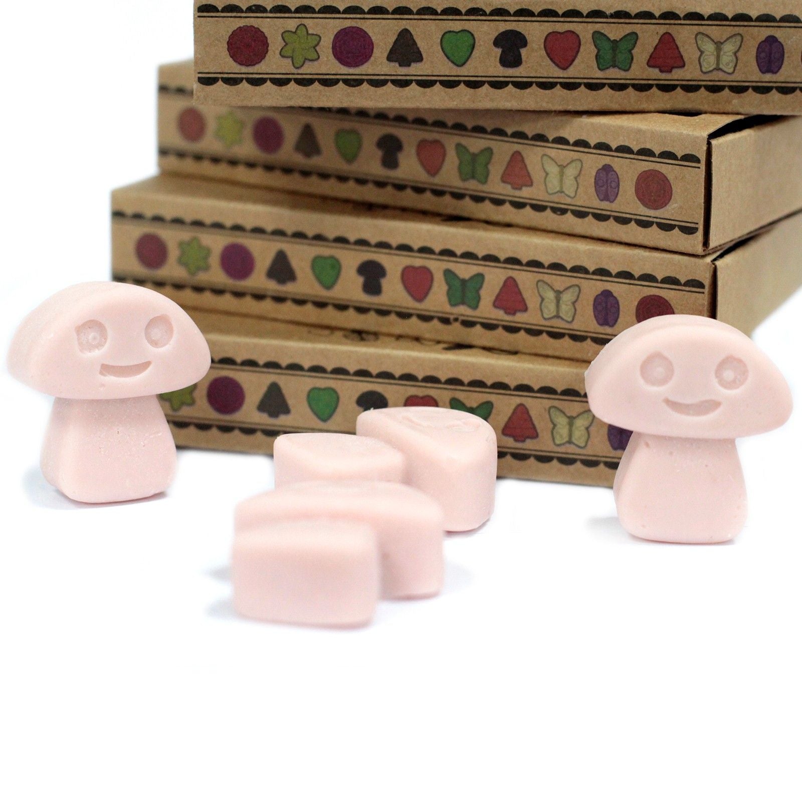 Box of 6 Old Ginger Wax Melts for Inviting Home Fragrance
