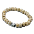 Fragrant Sandal Beads and Buddha Bangle for Everyday Style