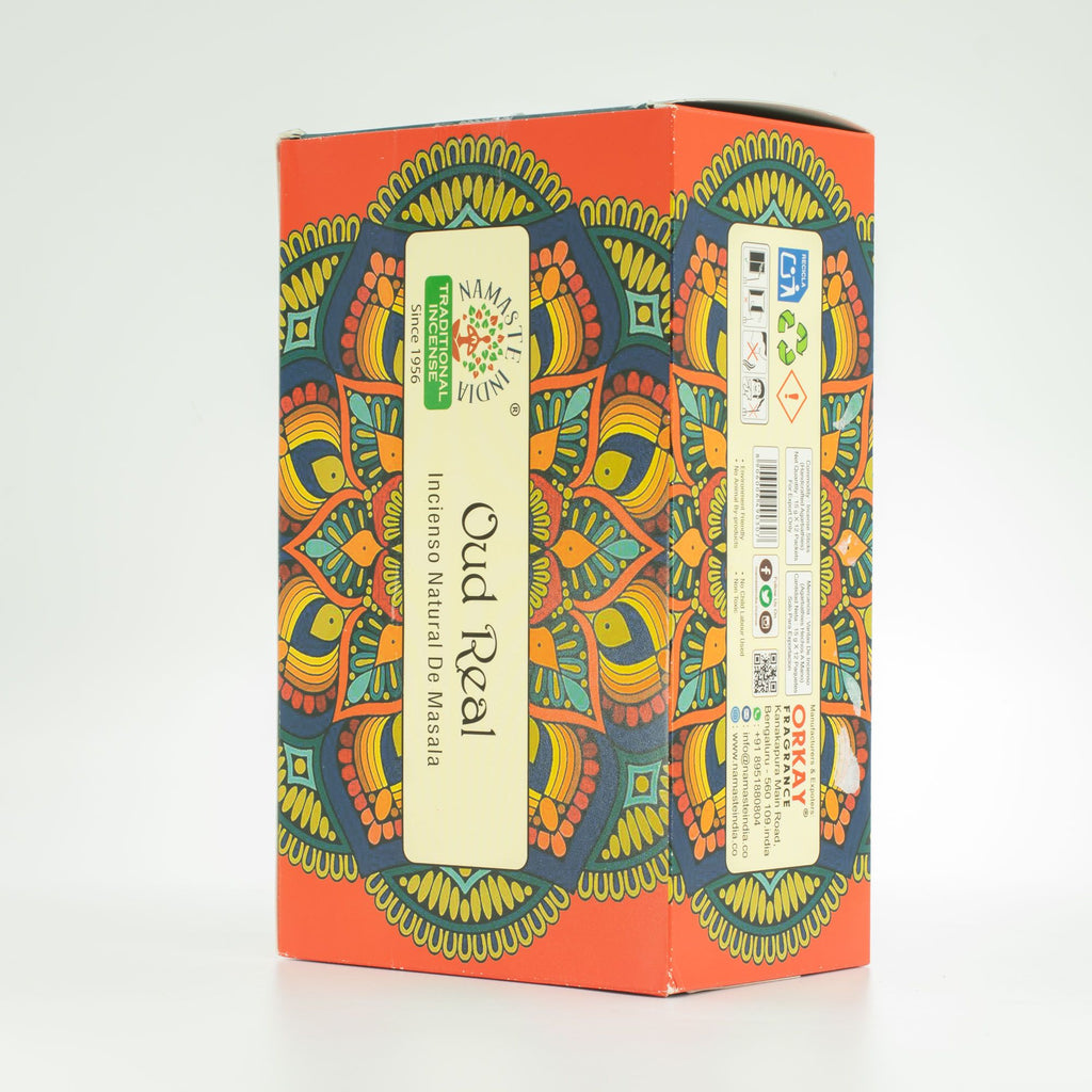 Namaste Mandala Masala Incense Oud Royal for Home Fragrance