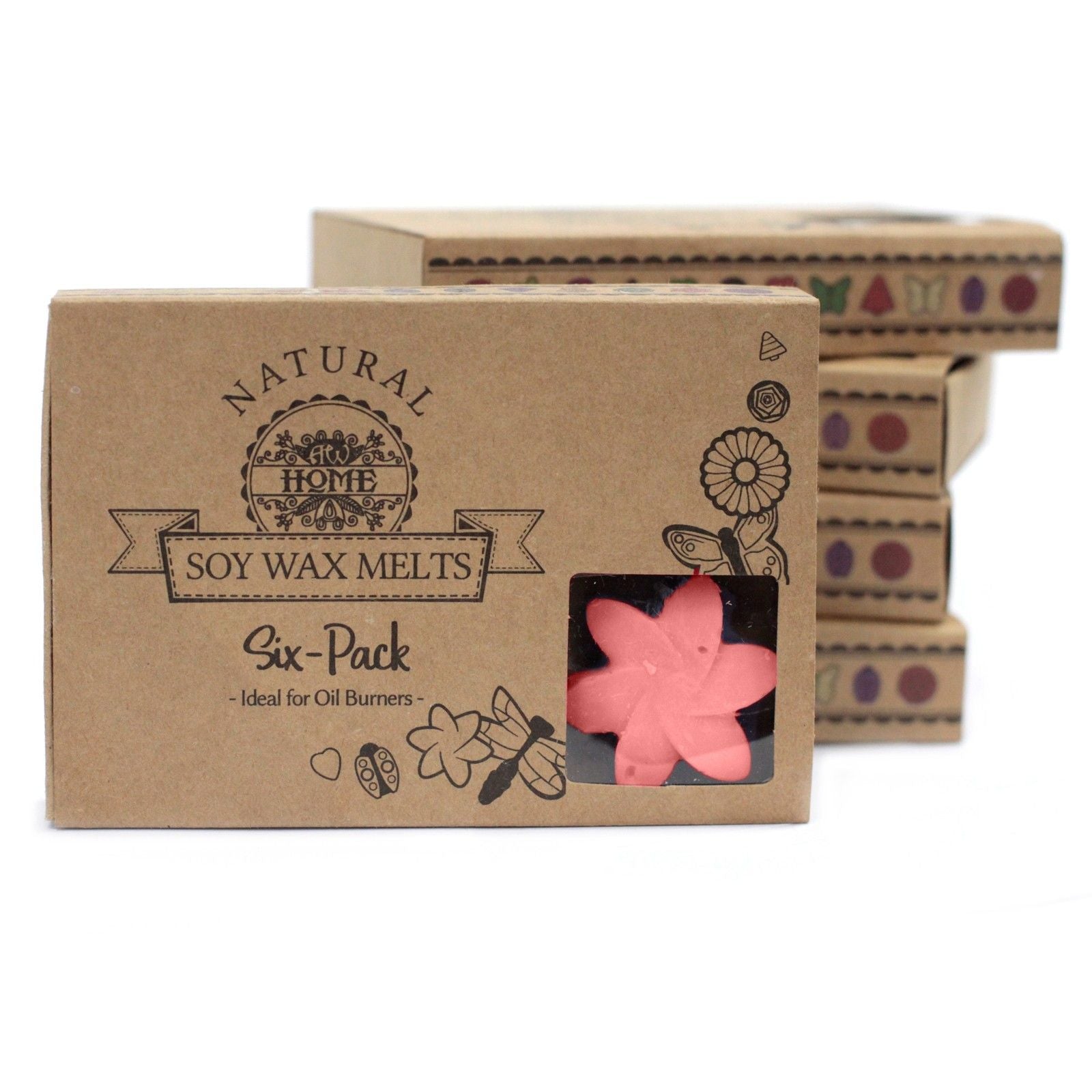 Box of 6 Japanese Magnolia Wax Melts for Home Fragrance Bliss