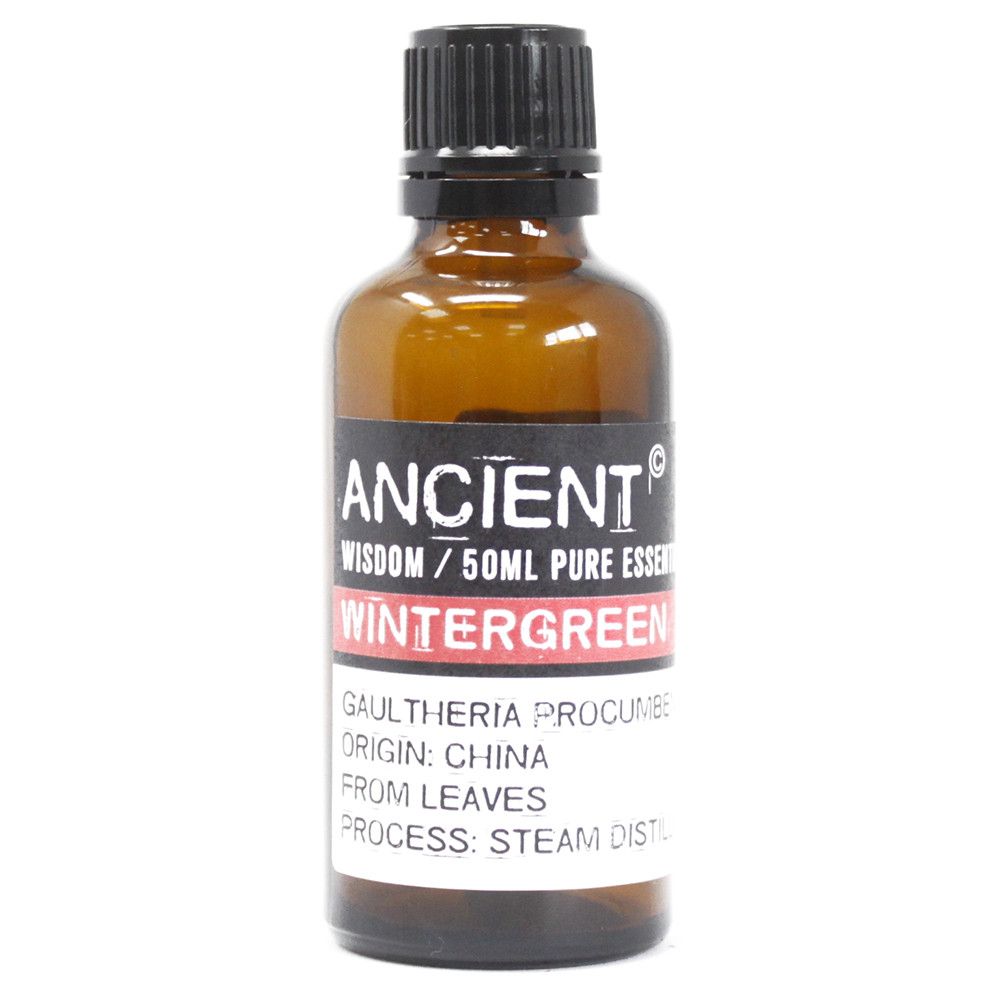 Wintergreen Essential Oil 50ml for Aromatherapy and Home Use