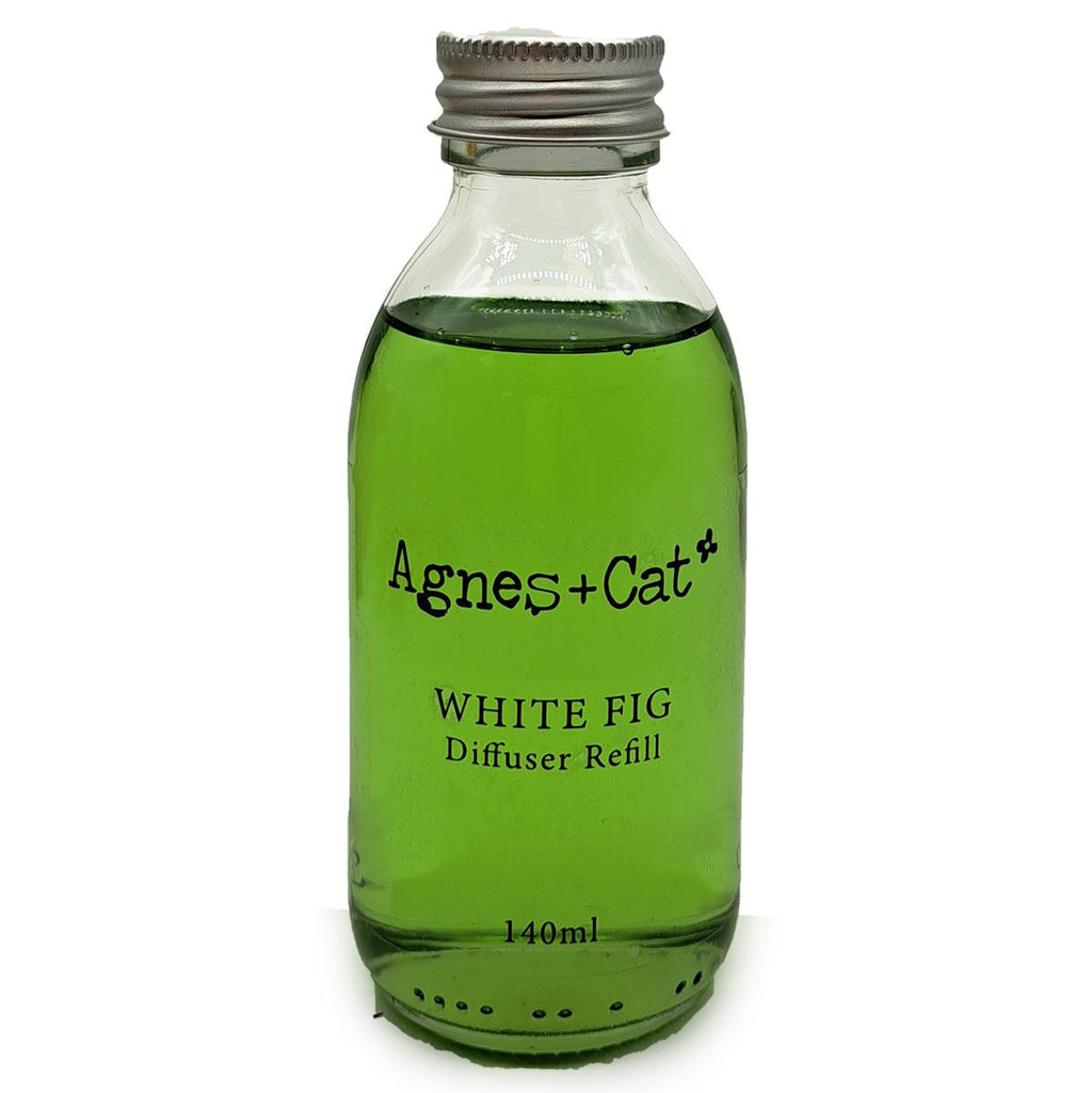 Agnes + Cat Reed Diffuser Refill White Fig 150ml for Your Home