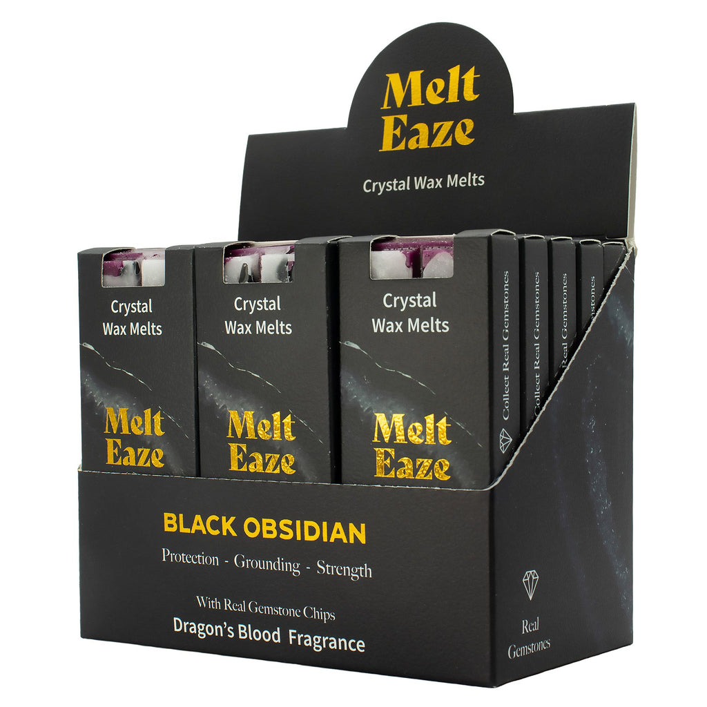 MeltEaze Wax Melts 50g Obsidian Shield with Dragons Blood Aroma