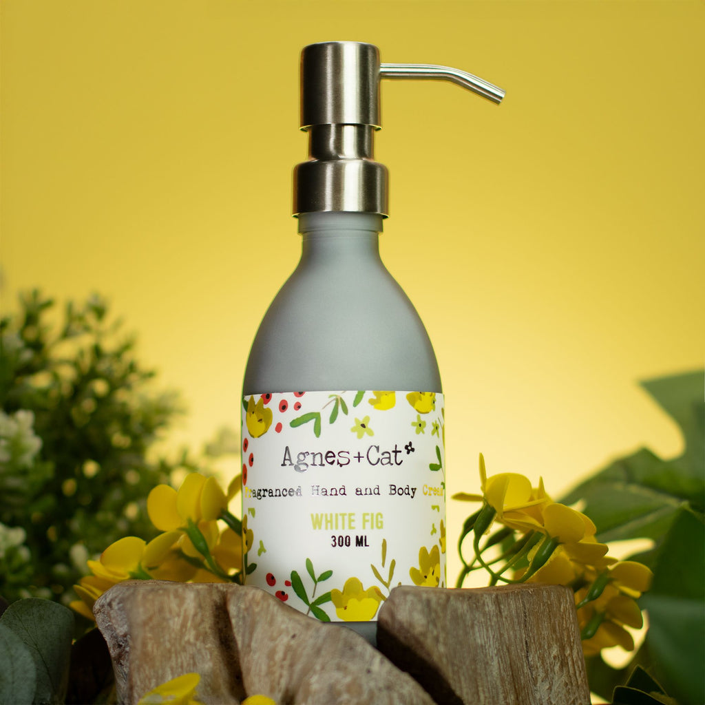 Agnes + Cat Hand and Body Cream White Fig for Daily Hydration