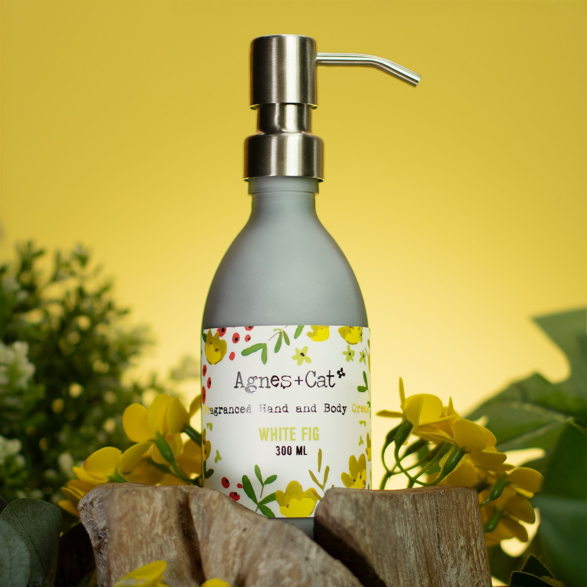 Agnes + Cat Hand and Body Cream White Fig for Daily Hydration