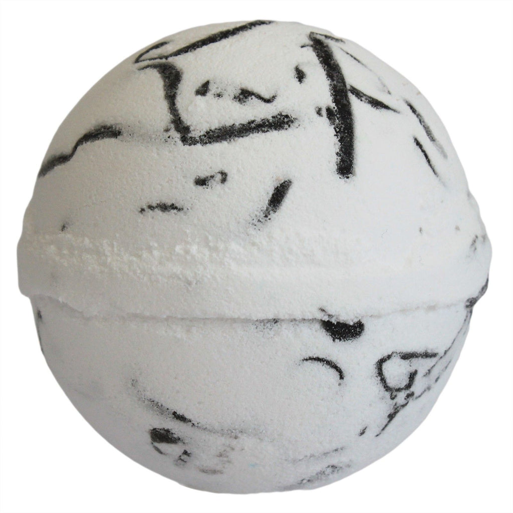 Tropical Paradise Coco Bath Bomb with Dragon Fruit Fragrance