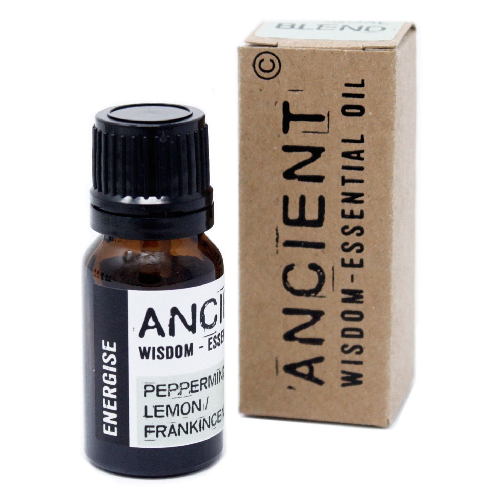 Energising Essential Oil Blend Boxed 10ml for Enhanced Vitality