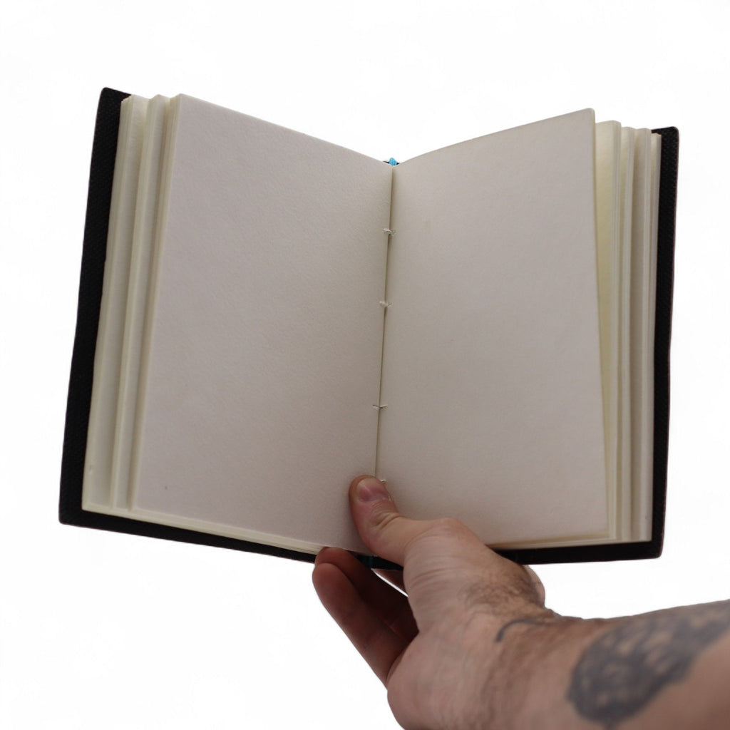 Leather Printed Notebook My Chakras Are Aligned AF with 200 Pages