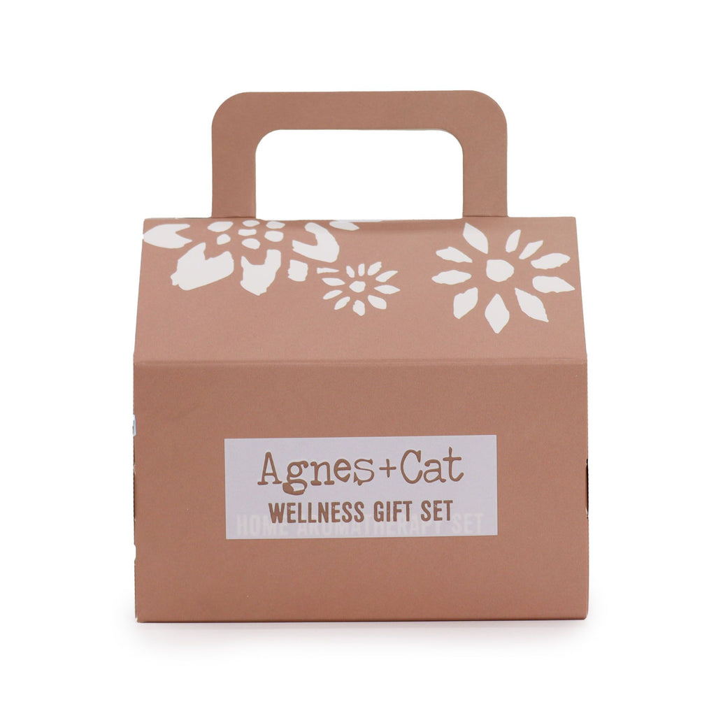 Agnes + Cat Wellness Gift Set Moroccan Morning for Fresh Starts