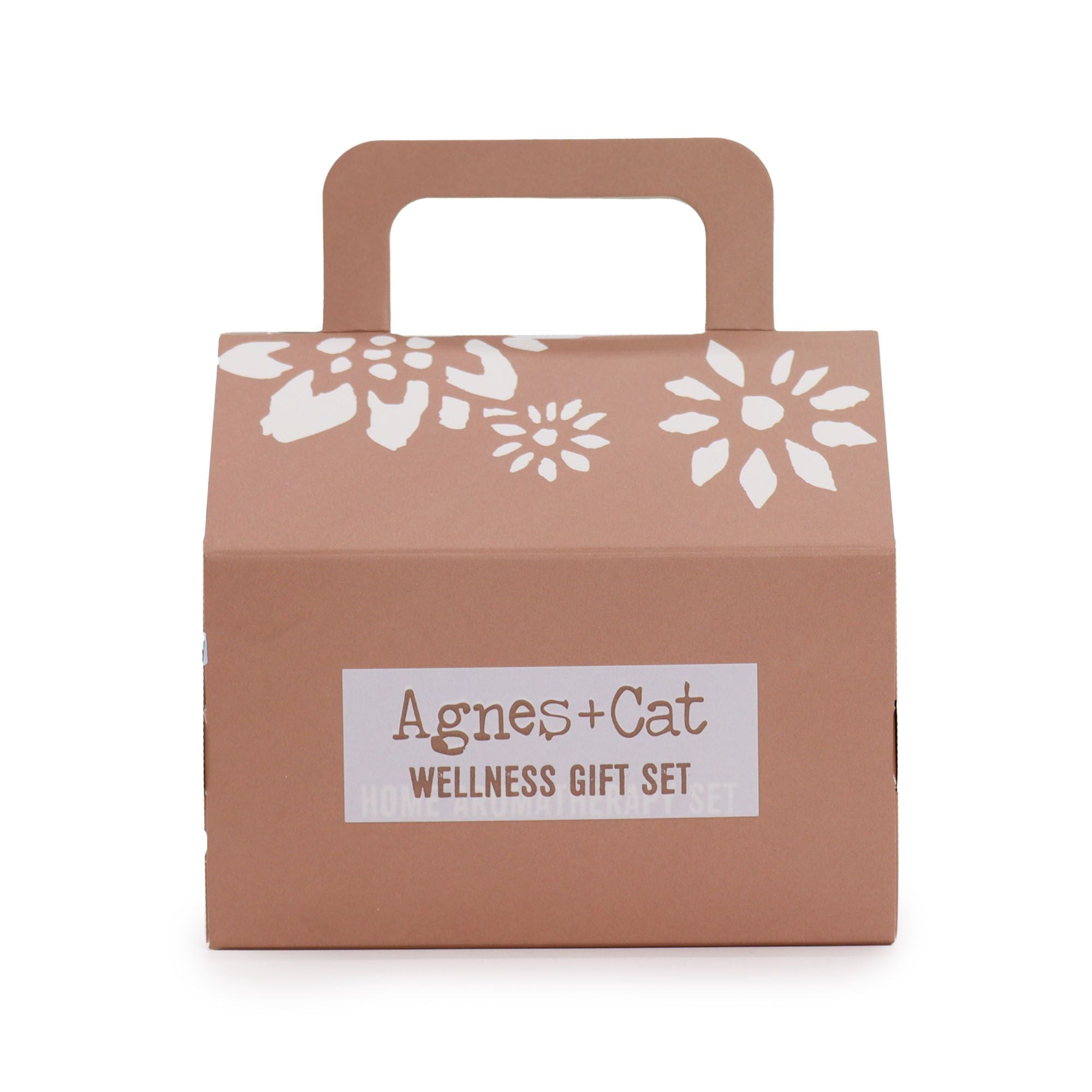 Agnes + Cat Wellness Gift Set Moroccan Morning for Fresh Starts
