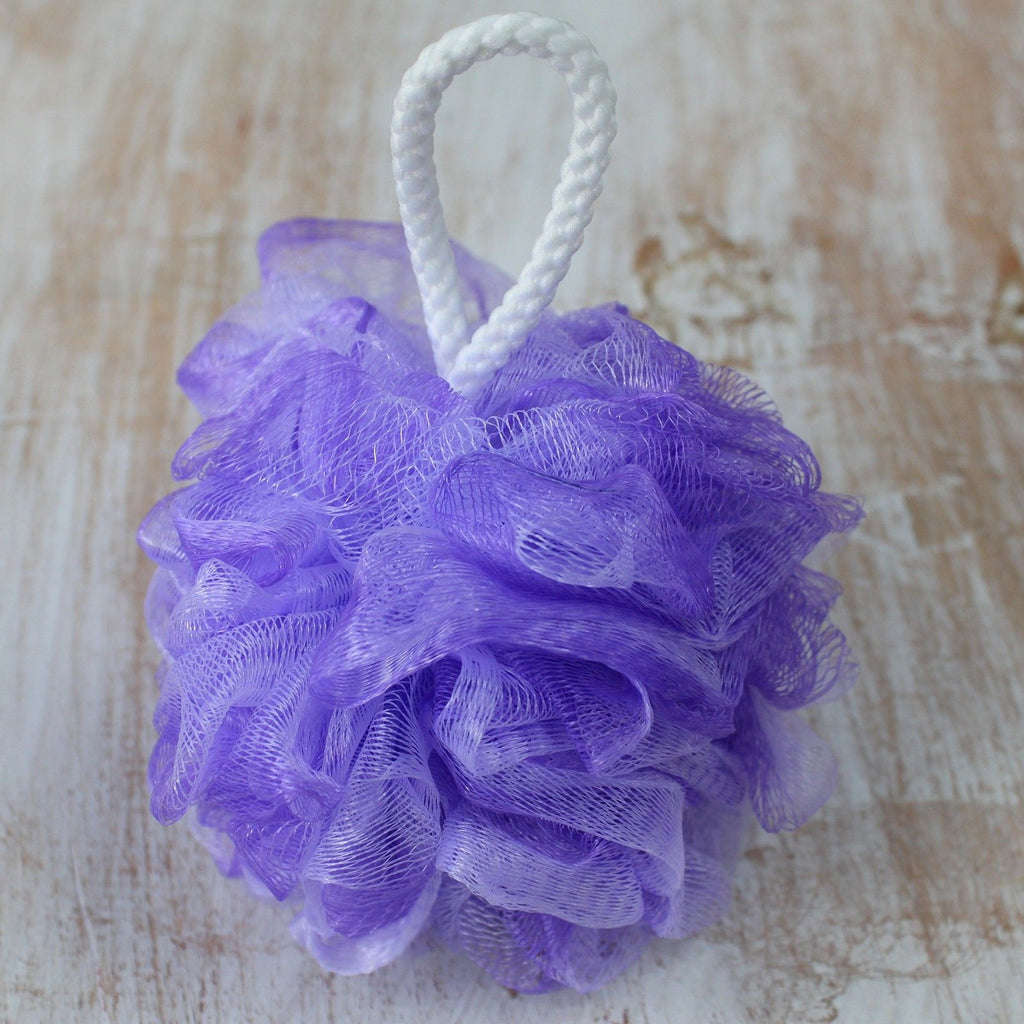 Pretty Variegated Scrunchie in Assorted Colours for Bath Time Fun