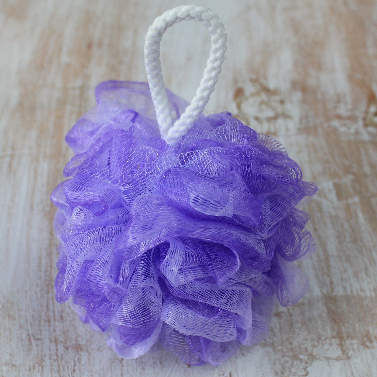 Pretty Variegated Scrunchie in Assorted Colours for Bath Time Fun