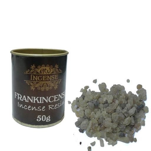 50g Frankincense Resin for Unique Aromatic Sensory Experiences