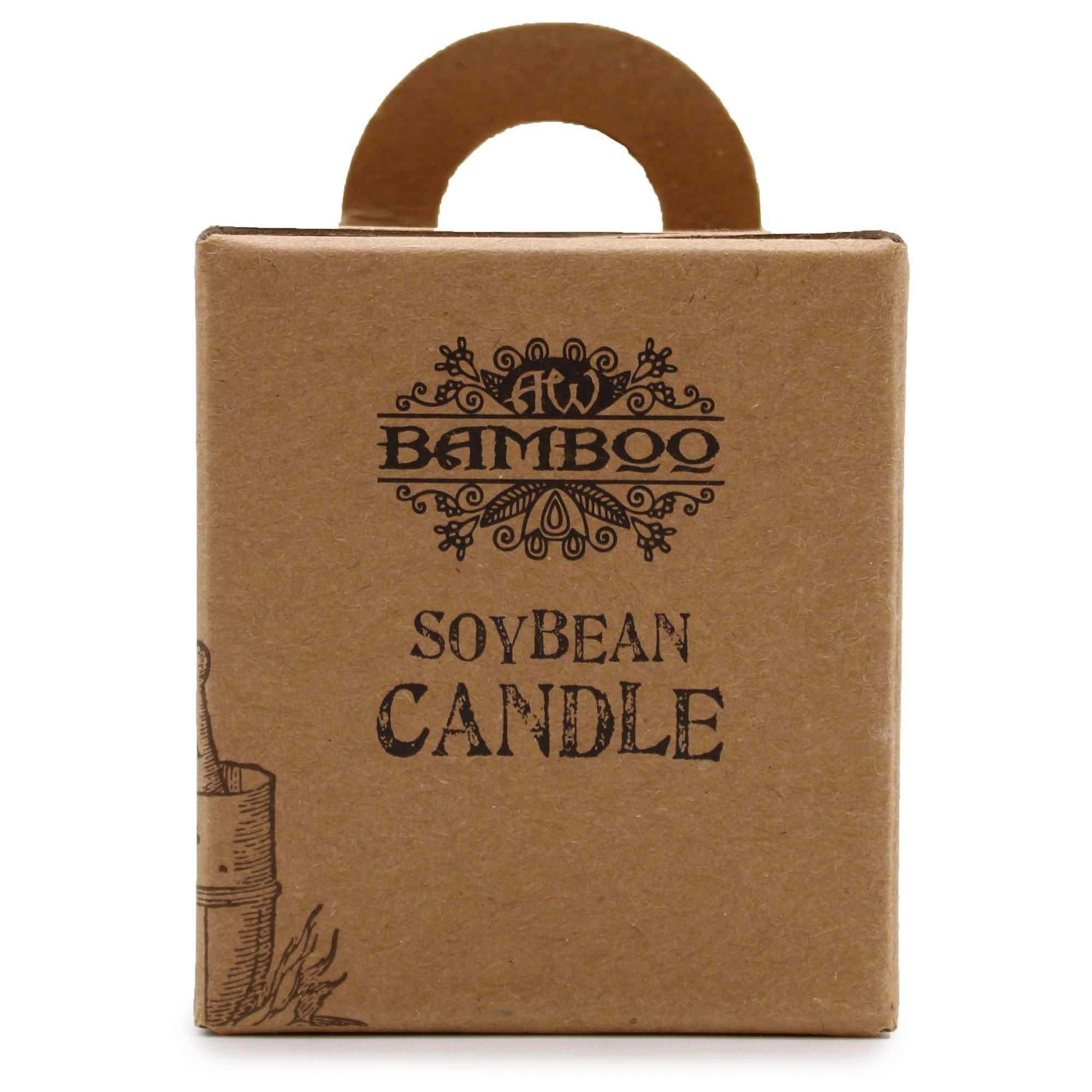Soybean Jar Candles Grapefruit and Ginger in Recycled Glass Jar
