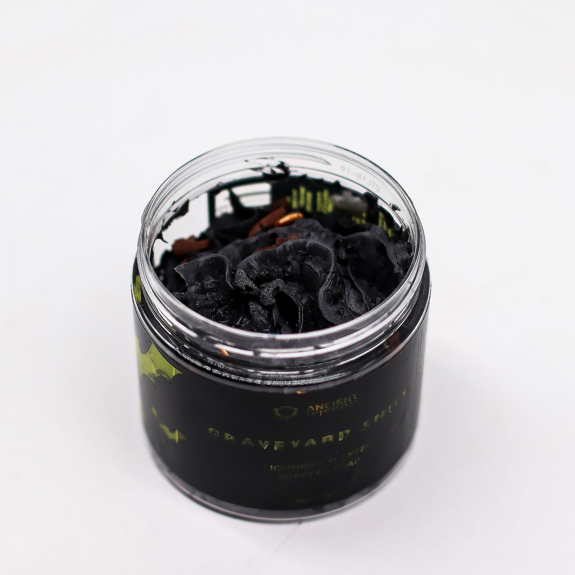 Graveyard Shift Whipped Soap 120g with Deep Musky Fragrance