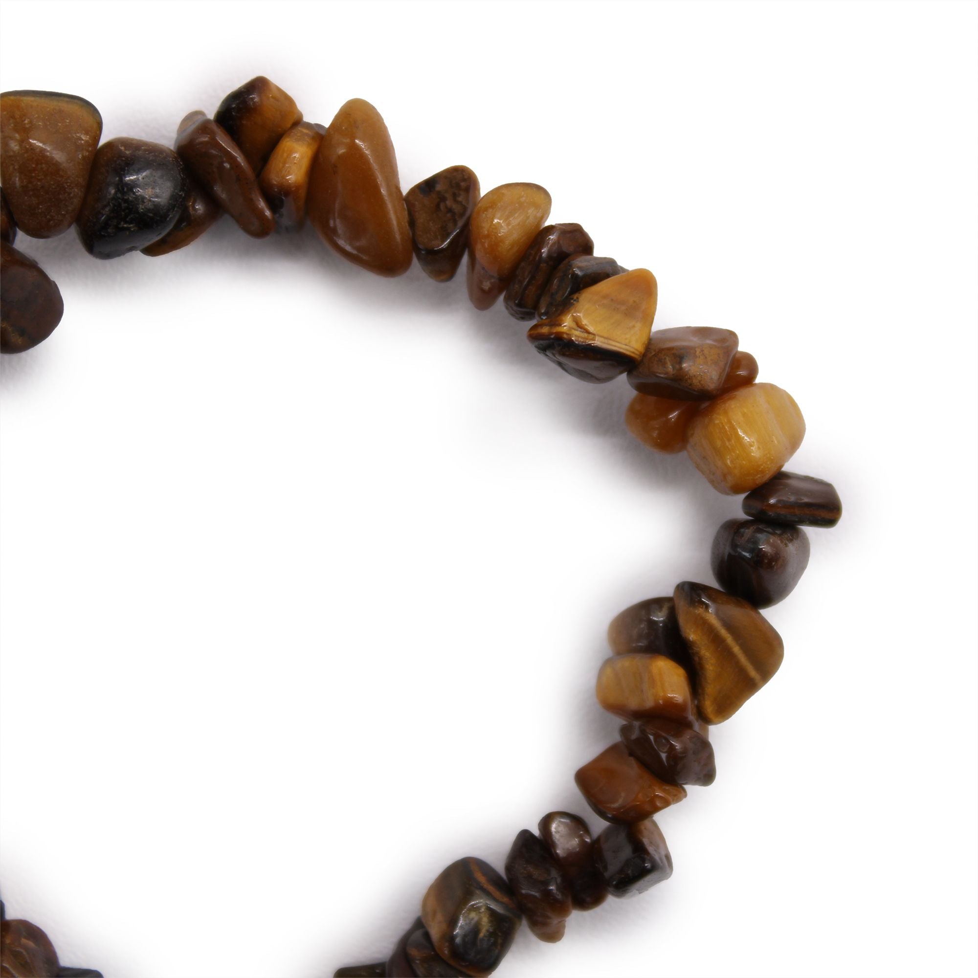 Stylish Chipstone Bracelet with Beautiful Tiger Eye Gemstones