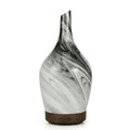 Aroma Atomiser Glass Abstract Grey USB Diffuser for Home Use