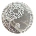 Large Charging Plate 18cm Feng Shui Selenite Plate for Home Decor