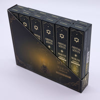 Tiger Eye Crystal Scents Smudge Incense - Vanilla