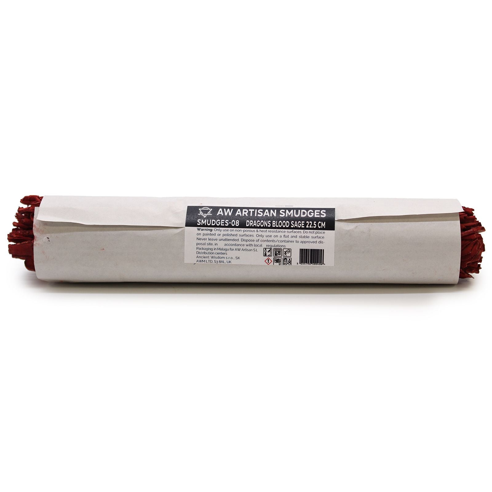 Smudge Stick Dragons Blood Sage 22.5 cm for Cleansing Rituals