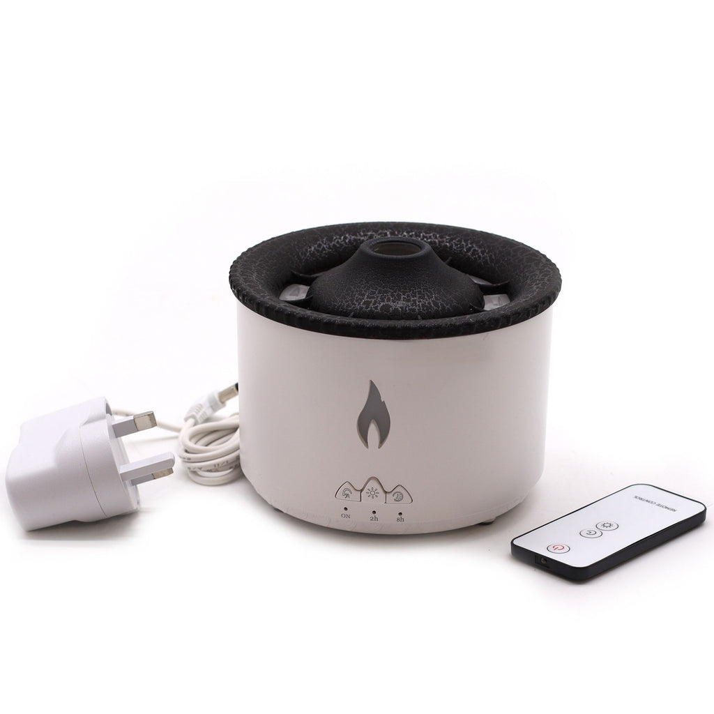 Medium Volcano Effect Aroma Diffuser with Colour Changing Light