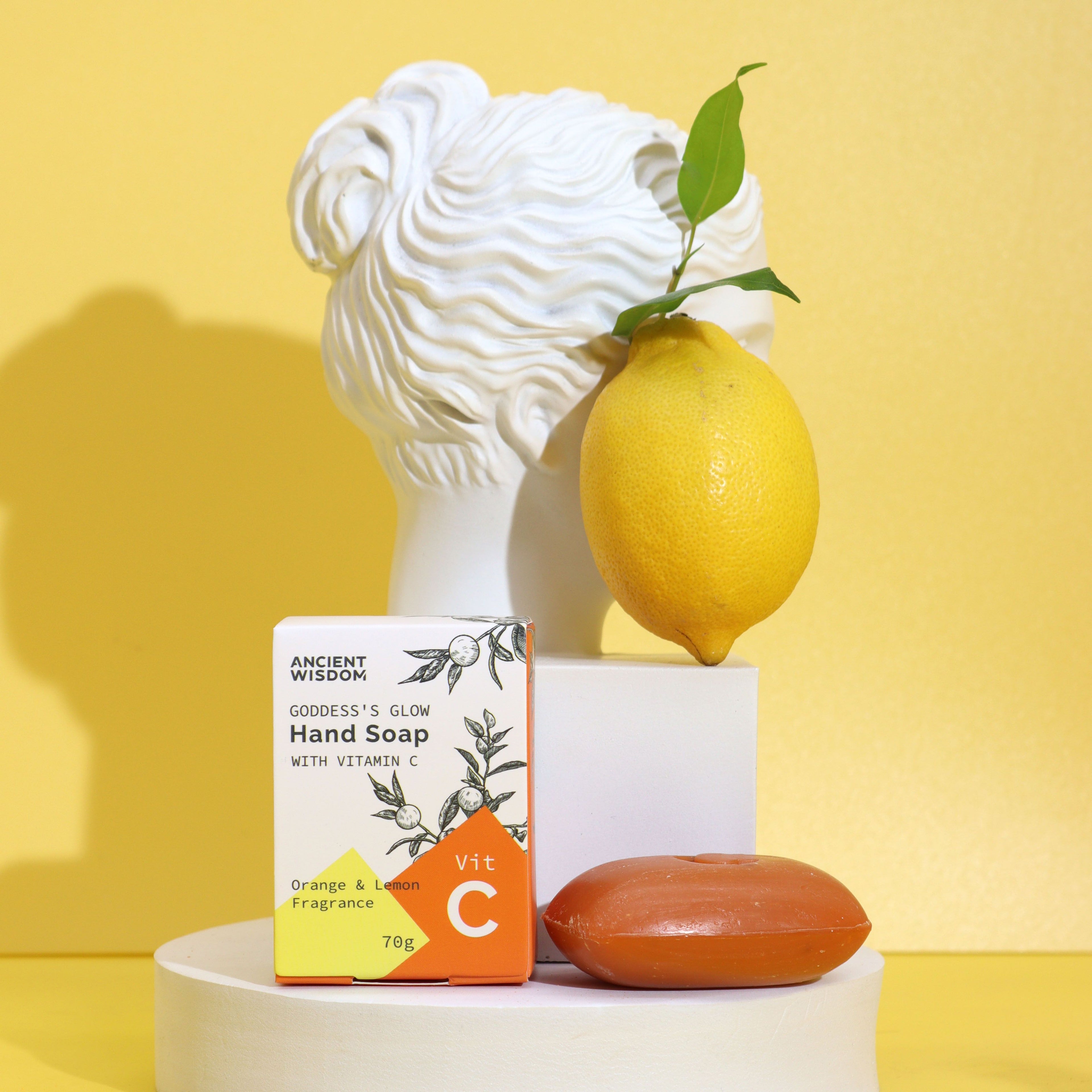 Brightening Vitamin C Hand Soap with Essential Oils for Radiance