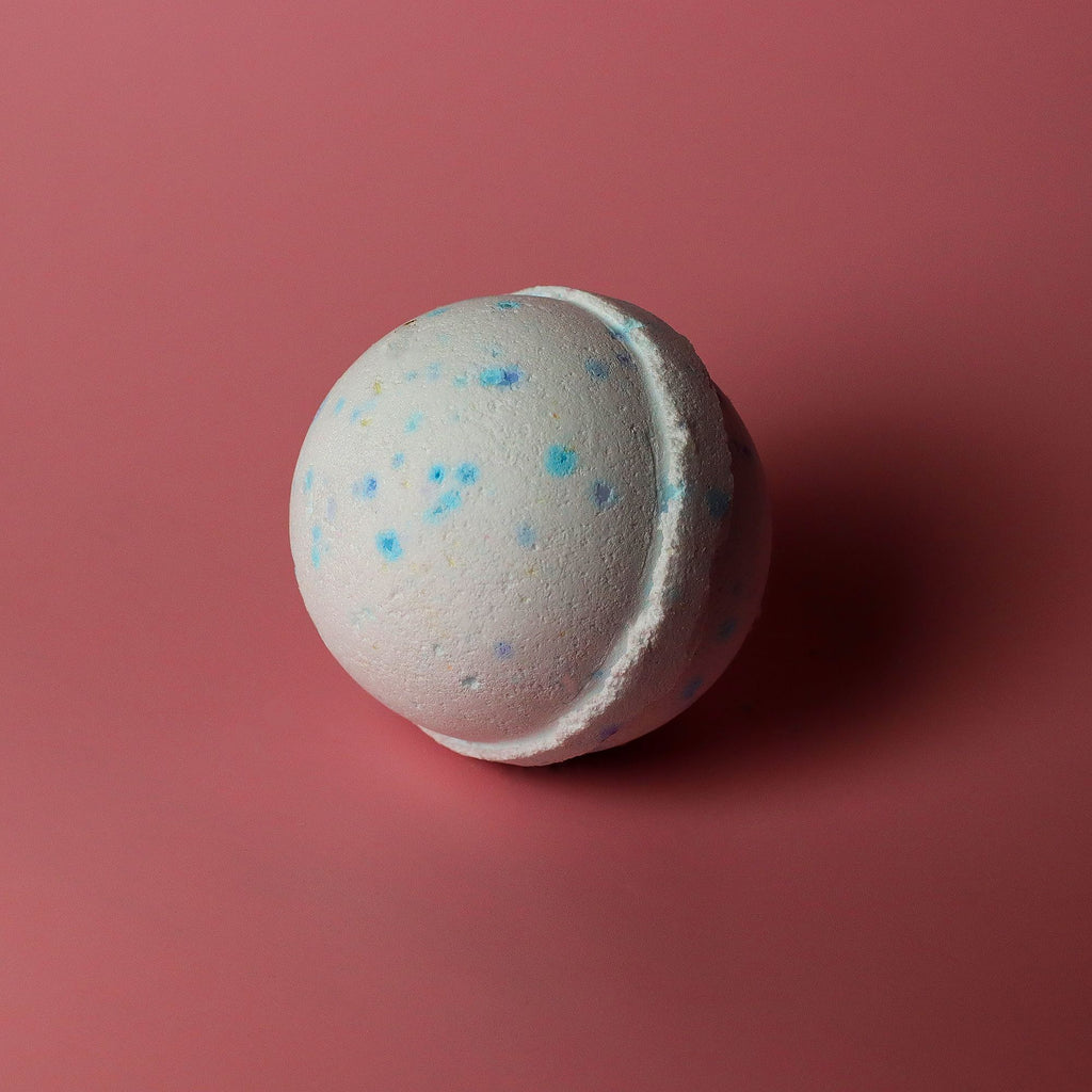 Set of 3 Ocean Bath Bombs for Refreshing Spa Bath Experience