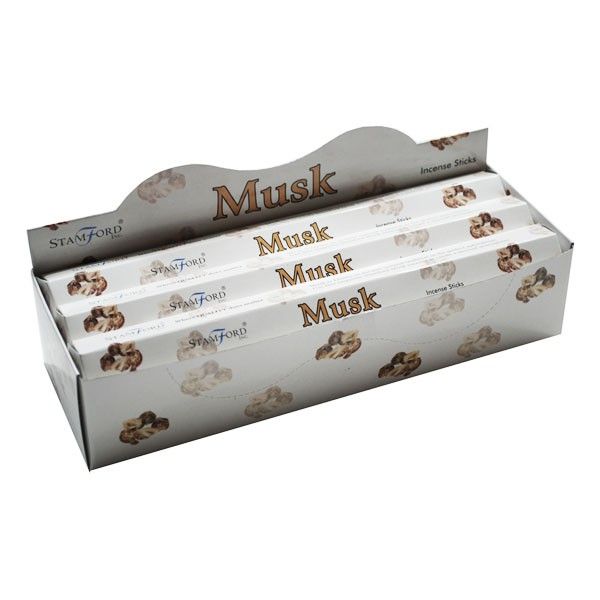 Musk Premium Incense Sticks for Home Fragrance and Relaxation