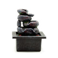 Cascading Pots Tabletop Water Feature 20cm for Home Decor