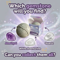 Elemental Crystal Bath Bomb - Air