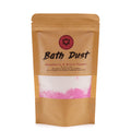 Raspberry & Black Pepper Bath Dust for a Luxurious Soak 190g